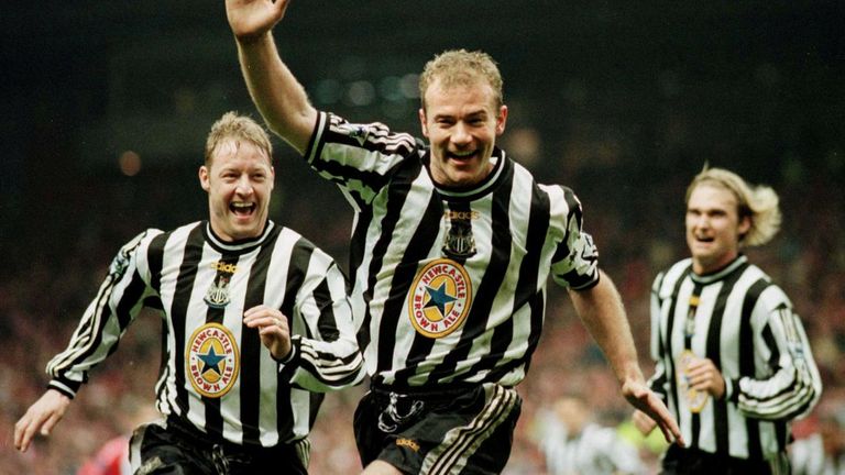 ألان شيرار كريستيانو رونالدو ومحمد صلاح