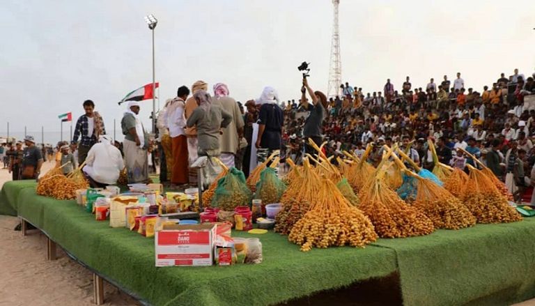 فعاليات المهرجان دمجت الثقافي والتراثي