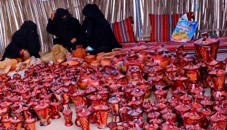 فعاليات المهرجان دمجت الثقافي والتراثي