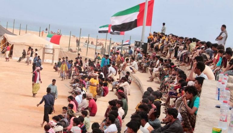 فعاليات المهرجان دمجت الثقافي والتراثي