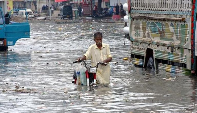 فيضانات باكستان الأعنف منذ 3 عقود