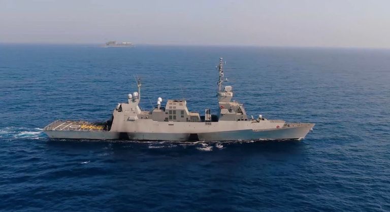 جانب من التدريب