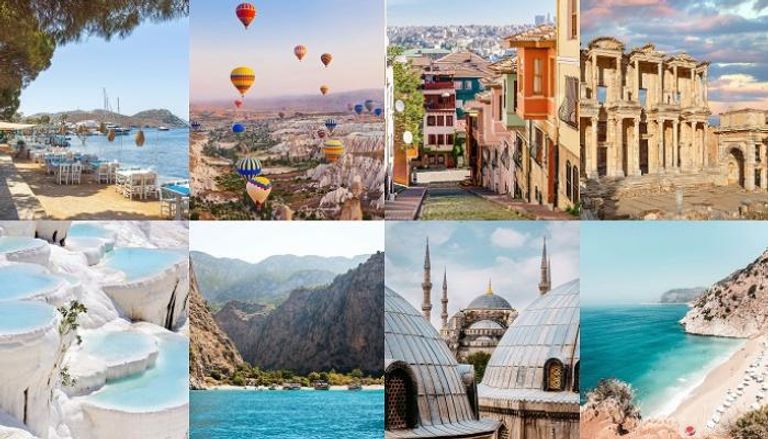 السياحة في تركيا…4 أماكن فريدة تخطف الأنظار