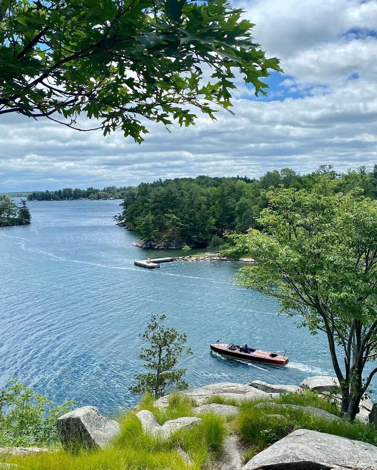 Wellesley Island إطلالة جزيرة Governor ’s Island في نيويورك
