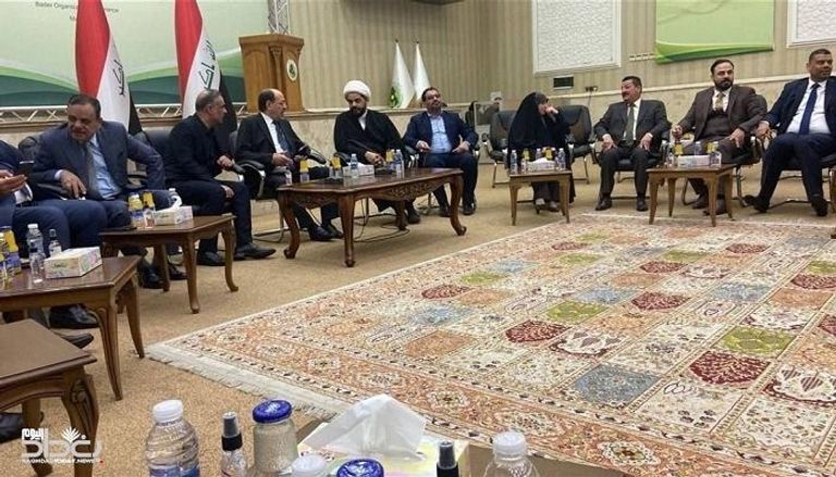 اجتماع سابق لقوى الإطار التنسيقي في العراق