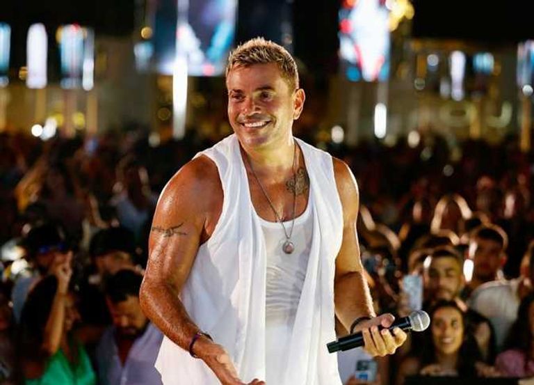 النجم عمرو دياب