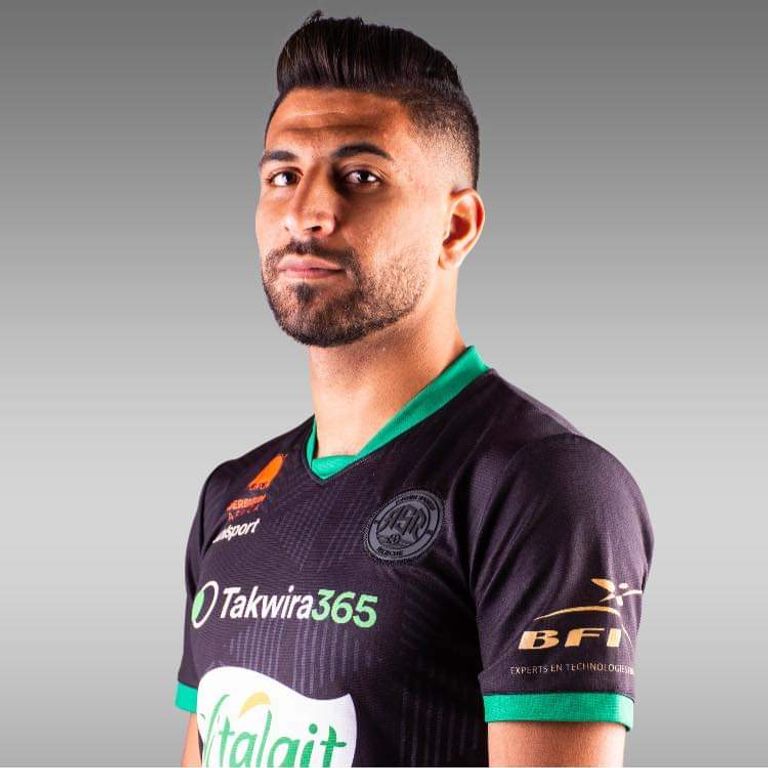 نضال بن سالم، لاعب الملعب التونسي الجديد