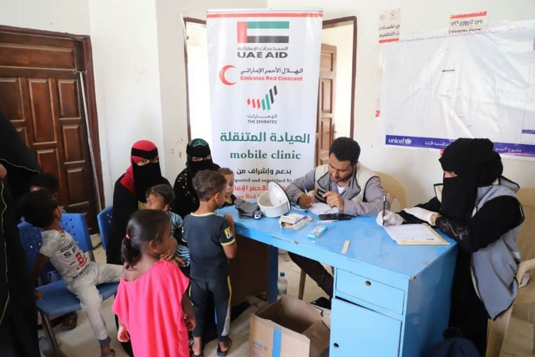 استفاد من العيادة المتنقلة خلال يوليو 543 شخصا