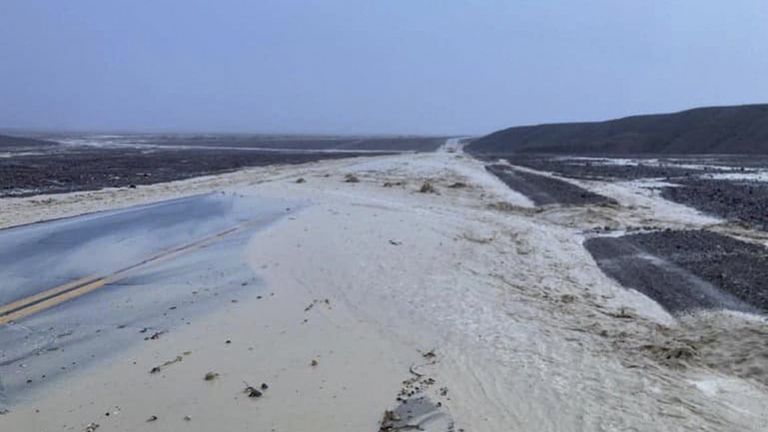 آثار سقوط الأمطار - صورة أرشيفية