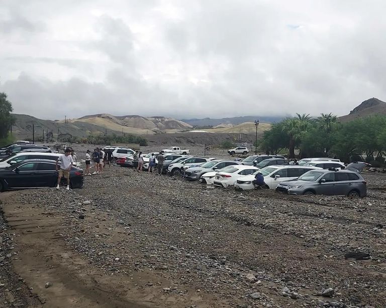 آثار سقوط الأمطار - صورة أرشيفية