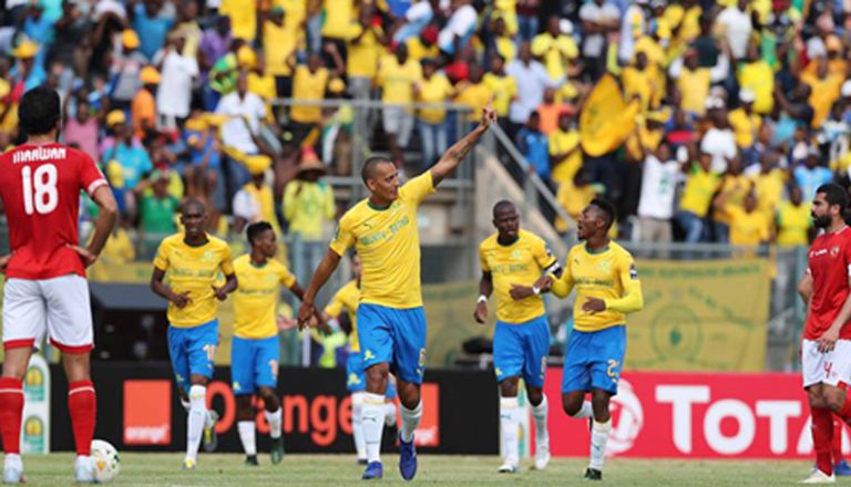 من مباراة الأهلي أمام صن داونز الجنوب أفريقي في دوري أبطال أفريقيا فرحة الزمالك بالفوز على الجونة في الدوري المصري