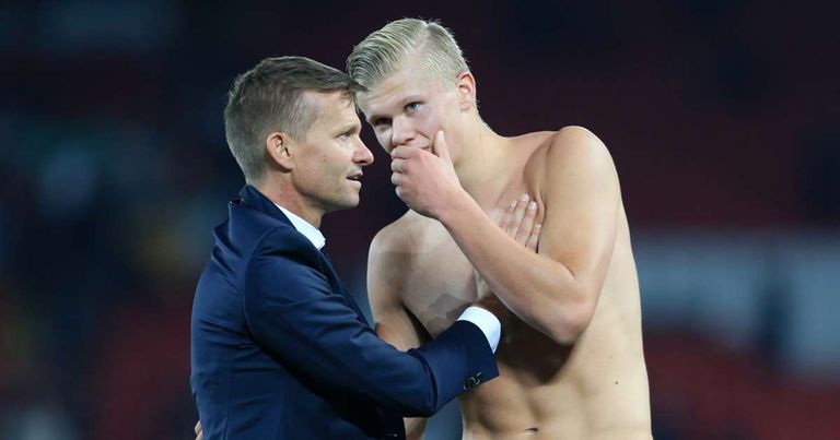 جيسي مارش وإيرلينج هالاند