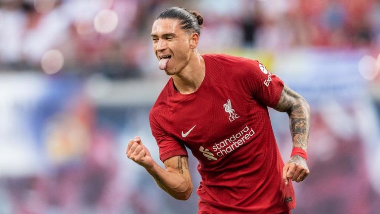 داروين نونيز في ليفربول إيرلينج هالاند وماتيس دي ليخت