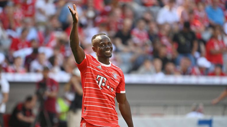 ساديو ماني يوليان ناجلسمان مدرب بايرن ميونخ