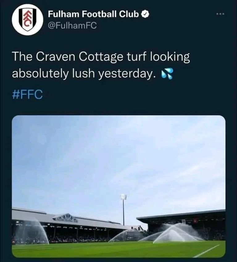 تغريدة فولهام يورجن كلوب مدرب ليفربول