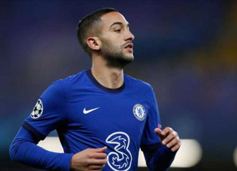 حكيم زياش لاعب تشيلسي