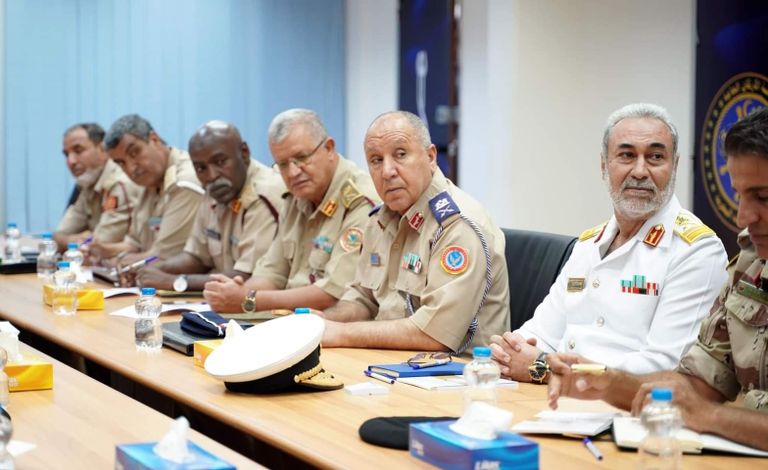 اجتماع الرئاسي الليبي لتوحيد الجيش