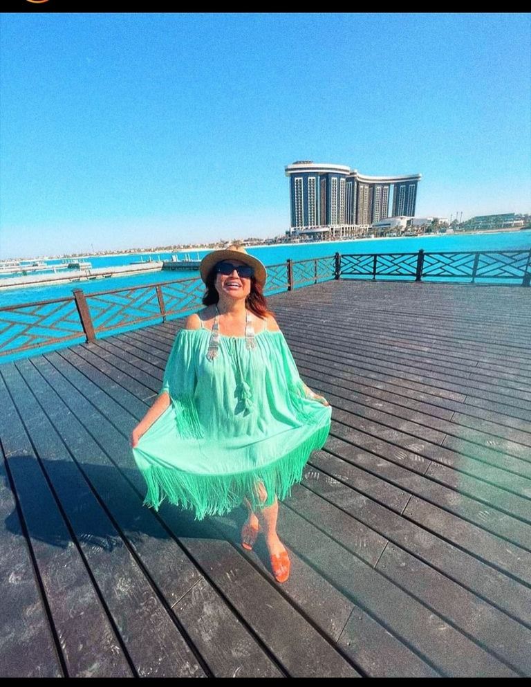 النجمة المصرية نادية الجندي