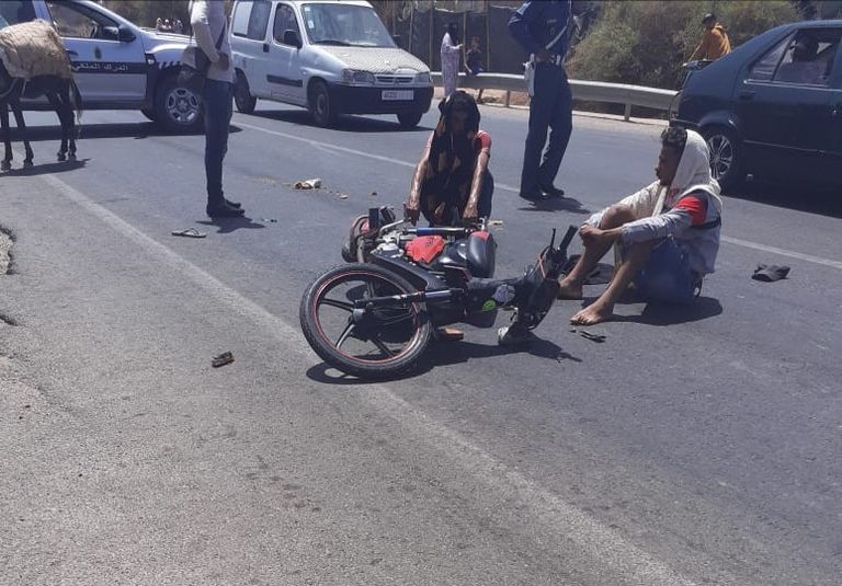 حوادث الطرق في المغرب - أرشيفية