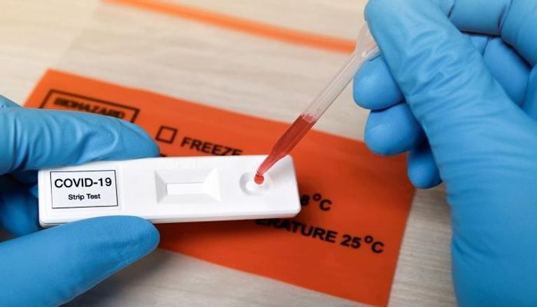 اختبارات كورونا العادية تكتفي بتحديد الإصابة من عدمه- أرشيفية