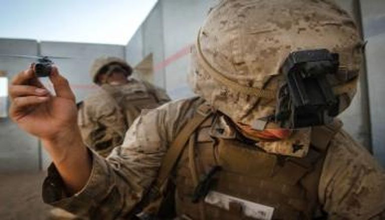 المسيرة العسكرية بلاك هورنت (الدبور الأسود)