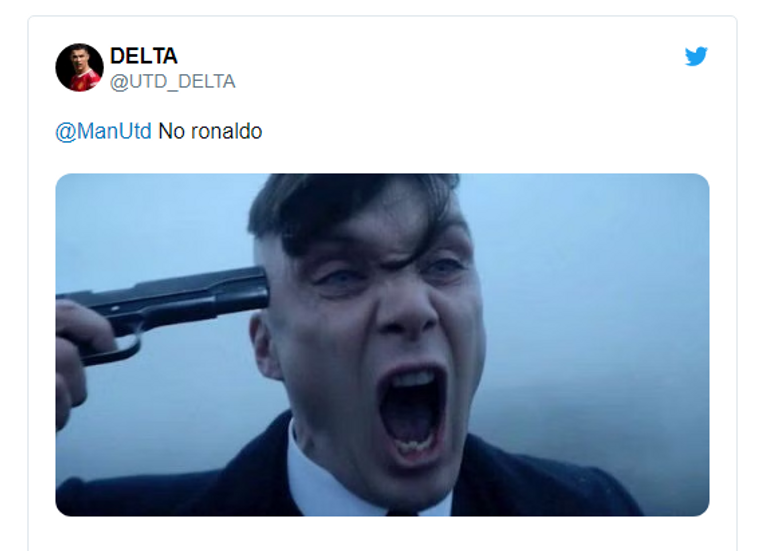 كريستيانو رونالدو نجم مانشستر يونايتد