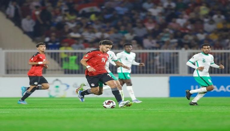 السعودية ضد مصر - كأس العرب للشباب