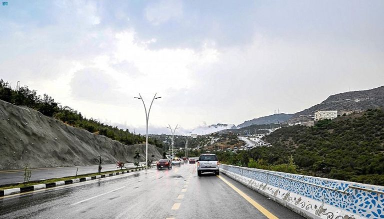 جريان الأودية في السعودية