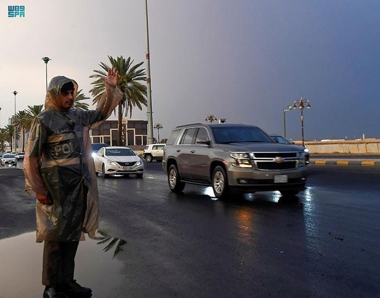 جريان الأودية في السعودية