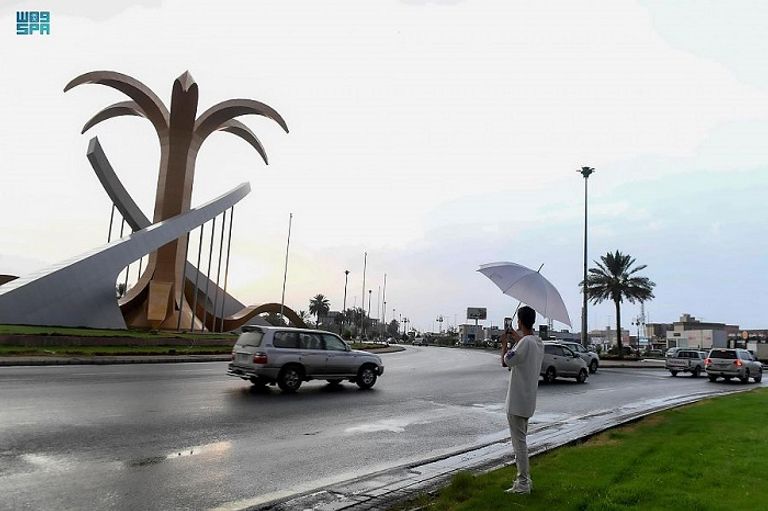 جريان الأودية في السعودية