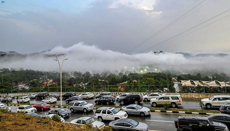 جريان الأودية في السعودية