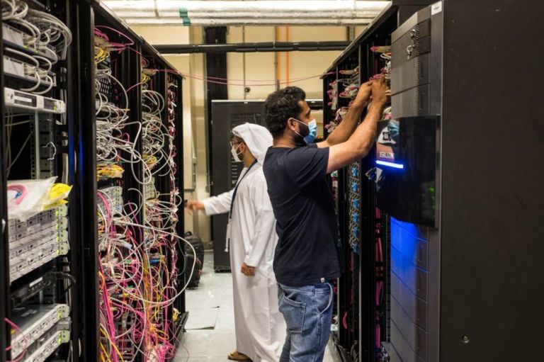 الدكتور سلطان بن أحمد الجابر وزير الصناعة والتكنولوجيا المتقدمة الإماراتي