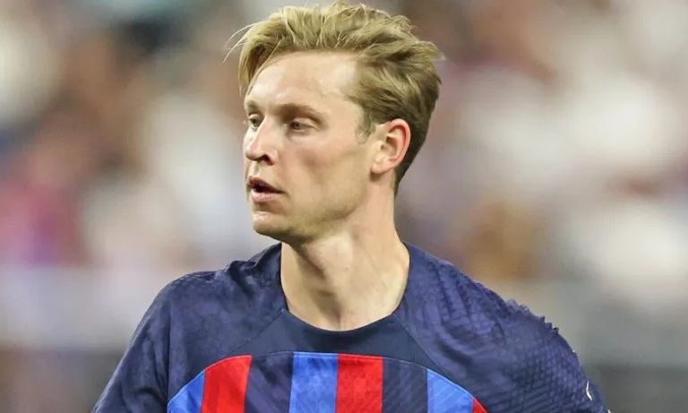 فرينكي دي يونج فرينكي دي يونج لاعب برشلونة