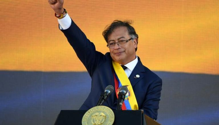 رئيس كولومبيا الجديد جوستافو بيترو