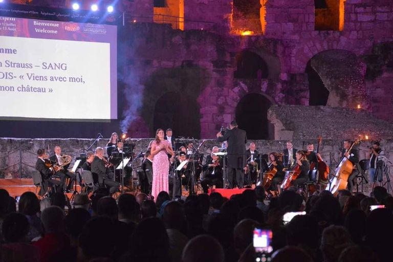 العرض الموسيقي أوبرا فيينا