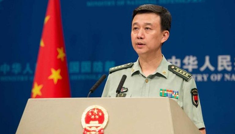 المتحدث باسم وزارة الدفاع الصينية وو تشيان 
