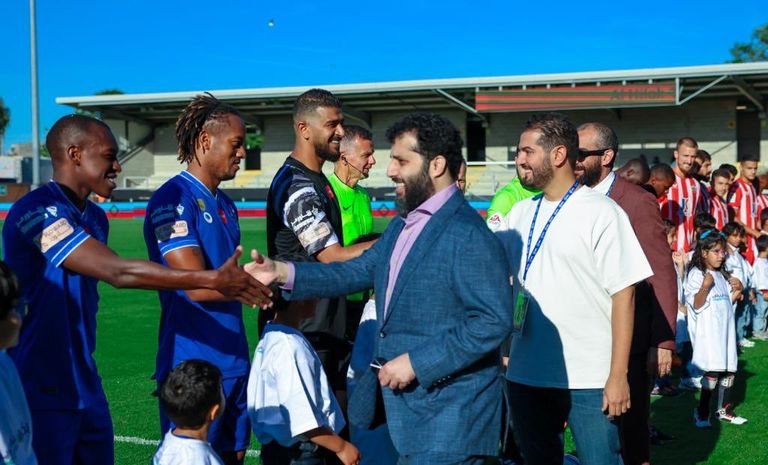 تركي آل الشيخ مالك نادي ألميريا تركي آل الشيخ مالك نادي ألميريا