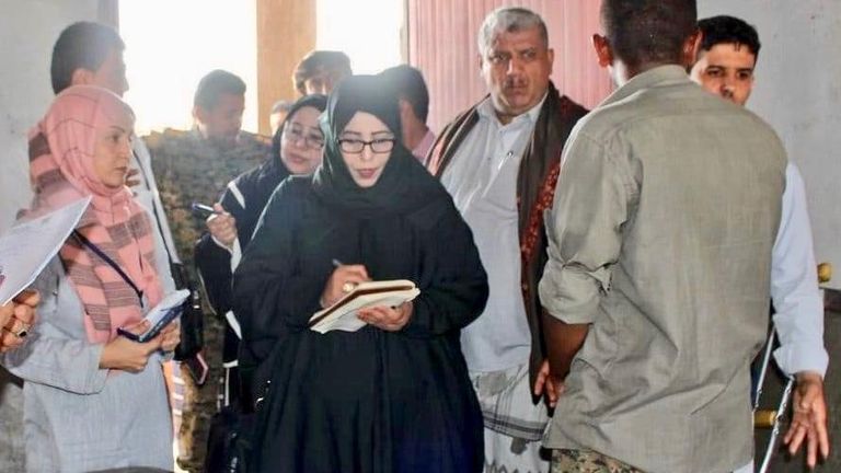 القاضية صباح العلواني