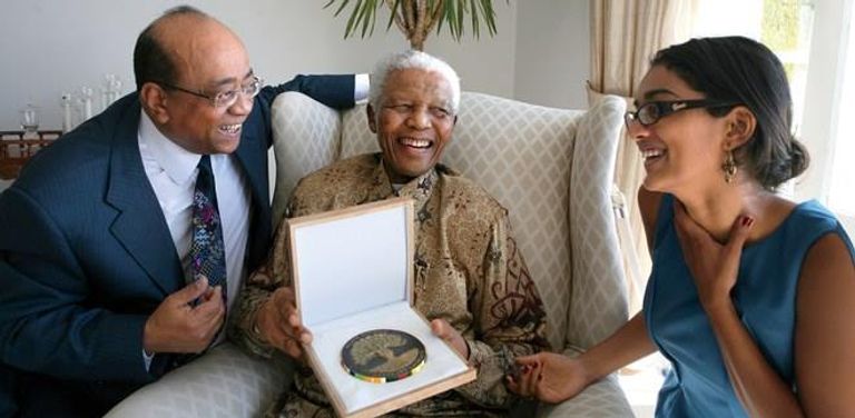 المهندس "مو إبراهيم" المهندس