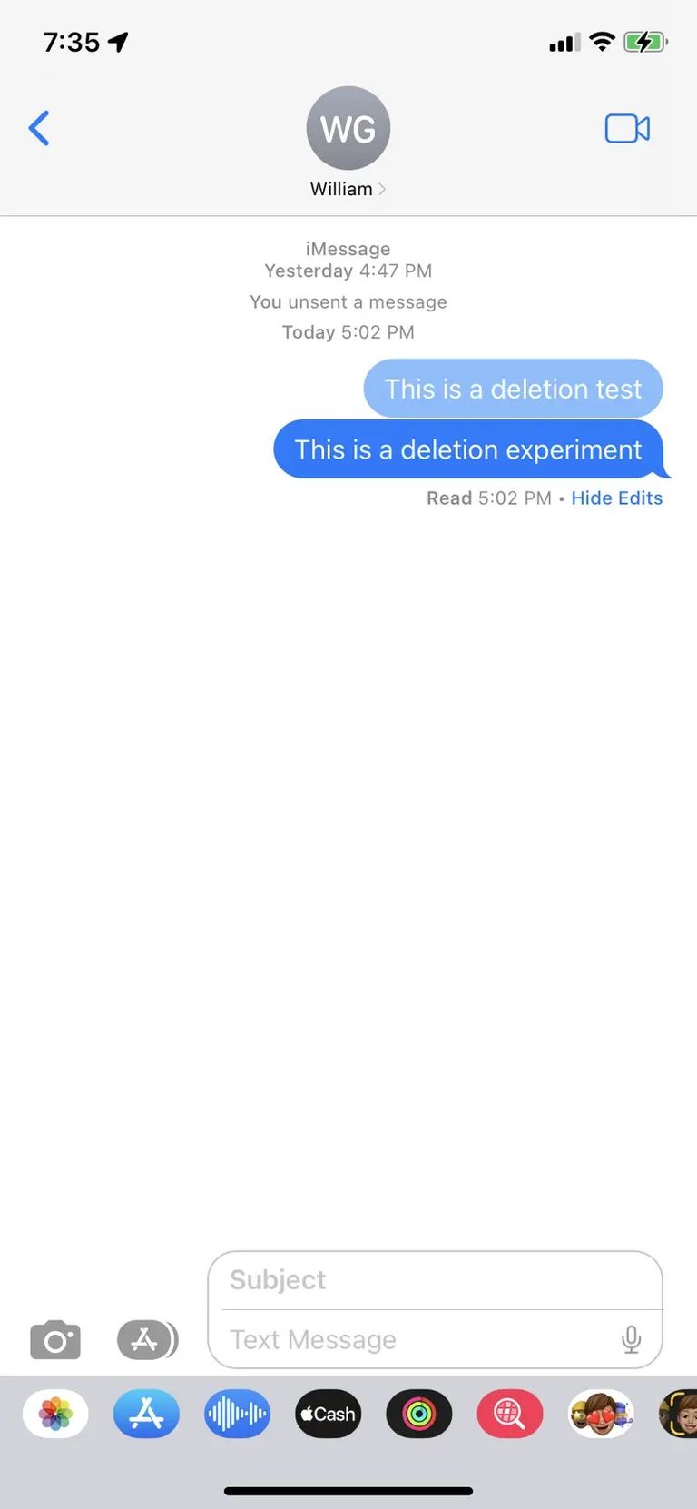 حذف الرسائل النصية على آيفون آيفون - أرشيفية