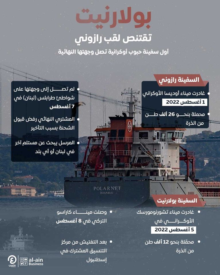 السفينة