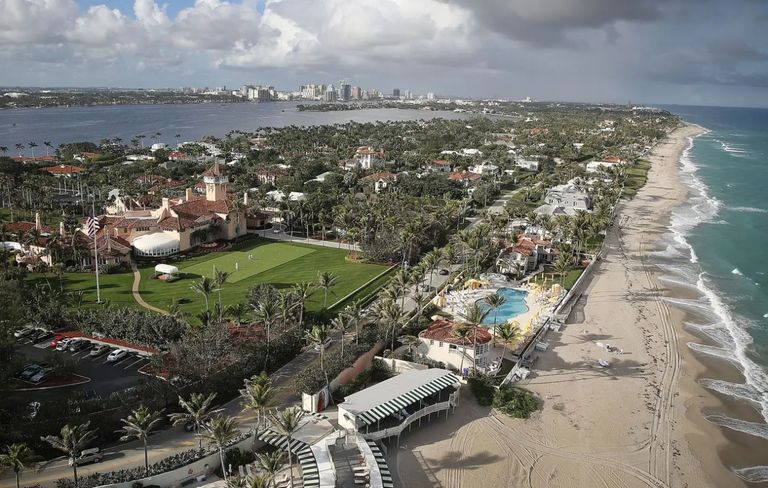 مقر ترامب في منتجع مار لاجو