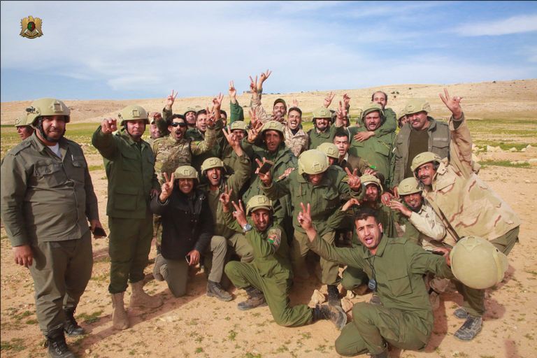 القائد العام للجيش الليبي المشير خليفة حفتر - أرشيفية