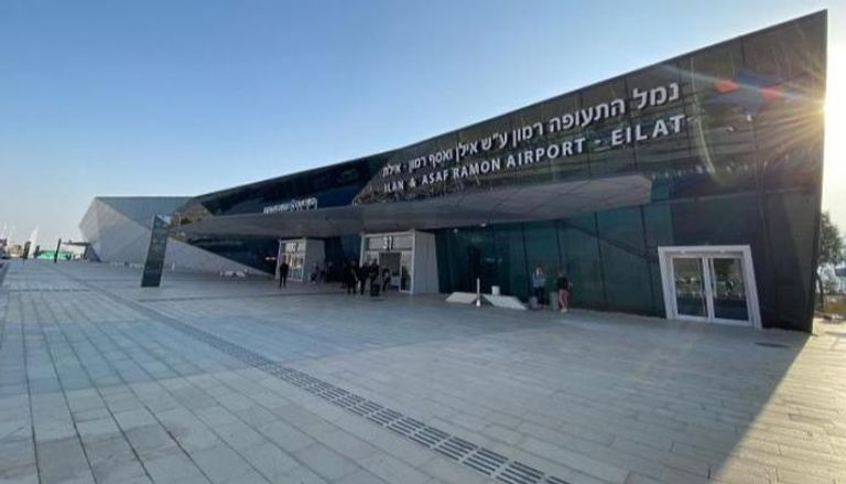 مطار رامون جنوبي إسرائيل - أرشيفية