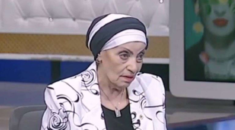 رجاء حسين الفنانة المصرية رجاء حسين