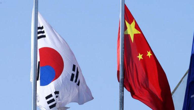 علما الصين وكوريا الجنوبية