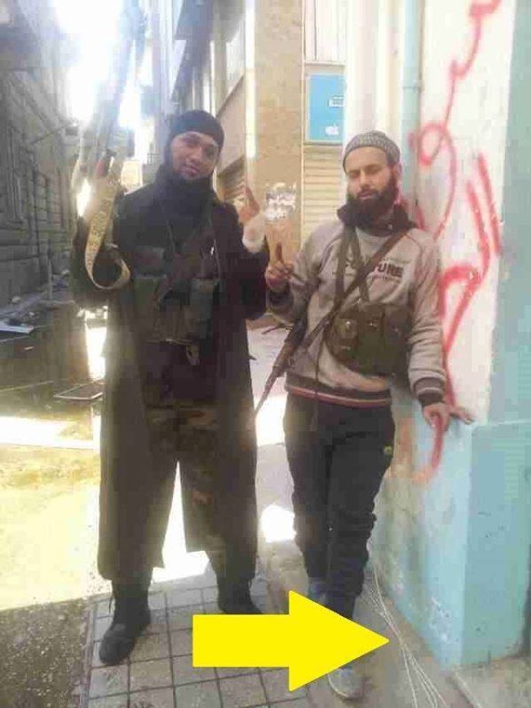 جانب من محاكمة الدواعش 