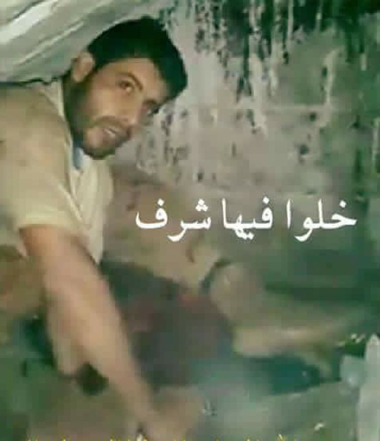 جانب من محاكمة الدواعش 