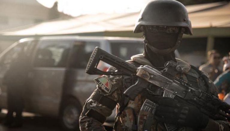 جندي بالقوات الخاصة في مالي