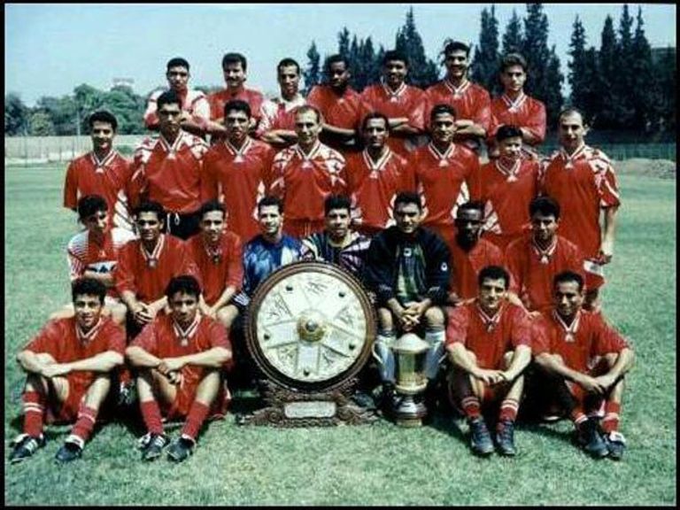 الأهلي المصري - صورة أرشيفية الأهلي المصري